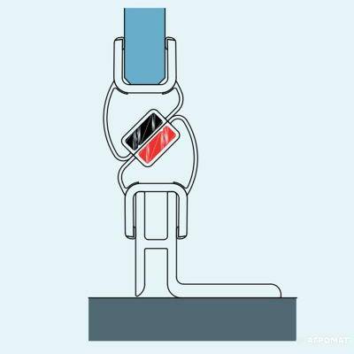 Будкрам купити Solino профіль для встановлення в нішу