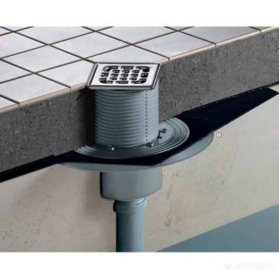 Будкрам купить Advantix Трап 100х100 d-50 с сухим затвором Advantix Трап 100х100 d-50 с сухим затвором 3