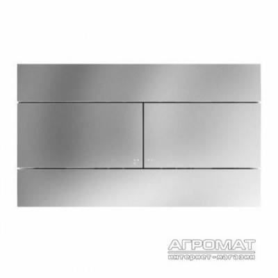 Будкрам купити Slim клавіша змиву , матовий хром