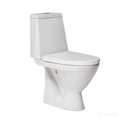 Будкрам купить MODO Унитаз-компакт, вертикальный выпуск, с дюропластовим с сиденьем микрол, 3/6 л, нижний подвод