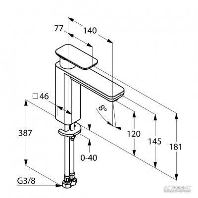 Будкрам купити E2 XXL 120 Змішувач д/раковини E2 XXL 120 Змішувач д/раковини 3