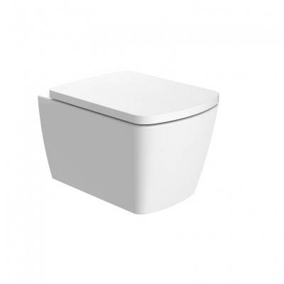 Будкрам купить COUNTRY 2.0 Унитаз подвесной безободковый крышка soft-close, quick-fix