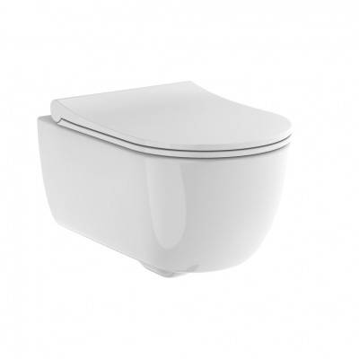 Будкрам купить ART 2.0 Унитаз подвесной безободковый с крышкой soft-close 