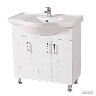 Будкрам купить АССОЛЬ Тумба с раковиной-80 Классик