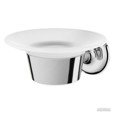 Будкрам купить Like Стеклянная мыльница с настенным держателем