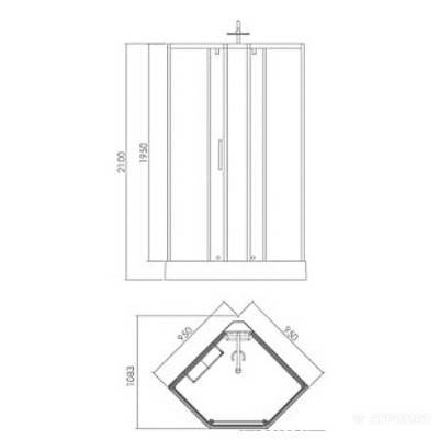 Будкрам купить Душевая кабина с поддоном Душевая кабина с поддоном 2
