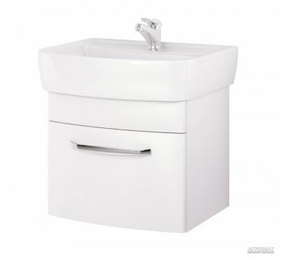 Будкрам купить СЕТ 517 PURE 55 Тумба раковина 55, белый 