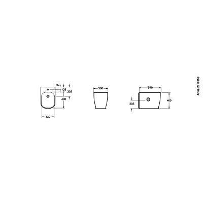 Будкрам купити AFINA Біде AFINA Біде 2