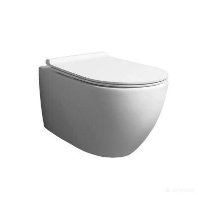 Будкрам купити VI18/F85 /VI004  VIGNONI, Унітаз підвісний + набір кріп.F85 +кришка(VI004), білий