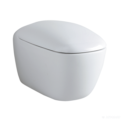 Будкрам купить Citterio Унитаз подвесной,6 л, без ободка