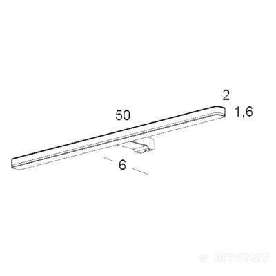 Будкрам купити LUCCE 50 LED Світильник LUCCE 50 LED Світильник 2