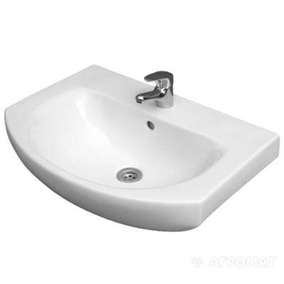 Будкрам купити RUNA Умивальник меблевий 60 см з центральним отвором (білий)