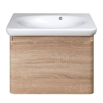 Будкрам купить FLY Тумба 60 с раковиной, цвет дуба 