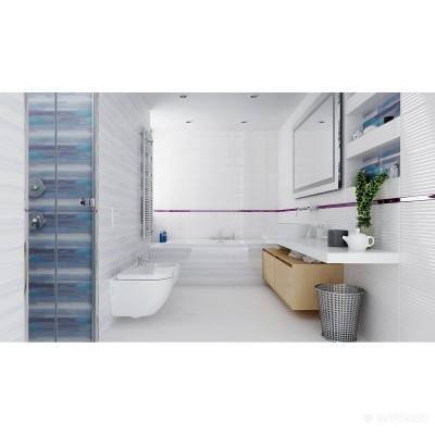 Будкрам купить ARTISTICO BLUE INSERTO GEO декор ARTISTICO BLUE INSERTO GEO декор 2