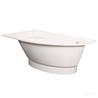 Будкрам купить VATREGR/L/00 PATREGRM/00 SIFVUNOP TRE GRANDE Ванна 170х100 с панелью и сифоном, правая, белая