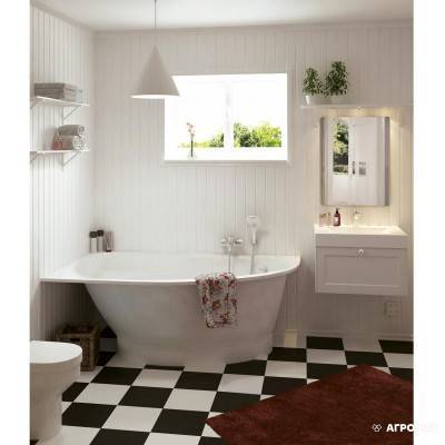 Будкрам купить VATREGR/L/00 PATREGRM/00 SIFVUNOP TRE GRANDE Ванна 170х100 с панелью и сифоном, правая, белая VATREGR/L/00 PATREGRM/00 SIFVUNOP TRE GRANDE Ванна 170х100 с панелью и сифоном, правая, белая 3