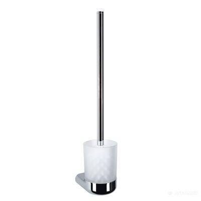 Будкрам купить S66 Щетка для унитаза чаша подв, хром