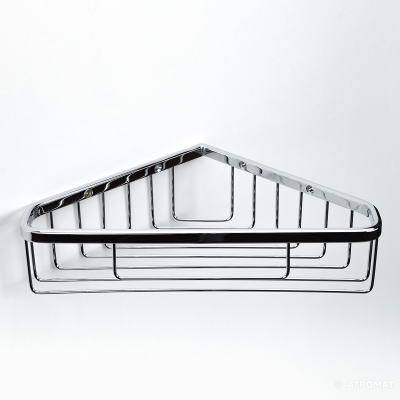 Будкрам купить SYSTEM2 Полка-корзина для душа угловая, хром