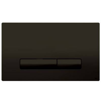 Будкрам купити GLAM клавіша подвійного змиву, чорна