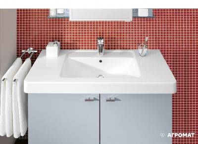 Будкрам купить ARCHITECTURA Раковина, 800x485, White Alpin ARCHITECTURA Раковина, 800x485, White Alpin 2