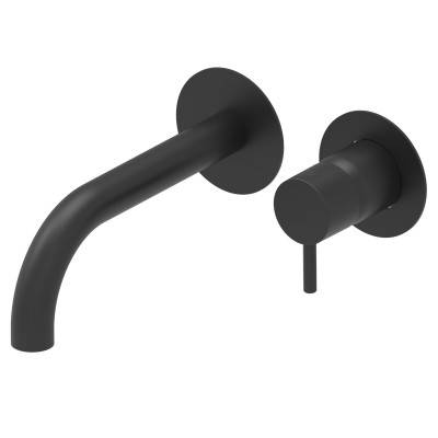 Будкрам купить ART Смеситель скрытого монтажа для раковины, черный матовый