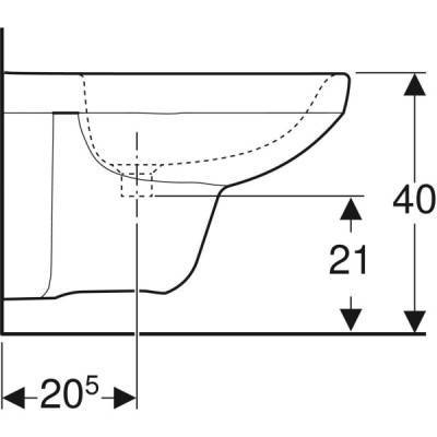 Будкрам купить Selnova Square Биде подвесное, с 1 отв.под смешаных параз., с переливом, белый глянец Selnova Square Биде подвесное, с 1 отв.под смешаных параз., с переливом, белый глянец 5