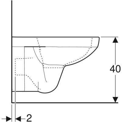 Будкрам купити Selnova Square Підвісний унітаз, без обідка, білий глянець Selnova Square Підвісний унітаз, без обідка, білий глянець 5
