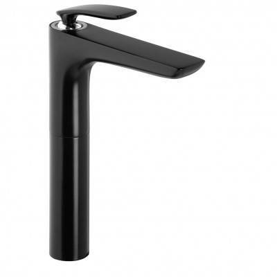 Будкрам купить Balance matt black 270 Смеситель для раковины, черный мат