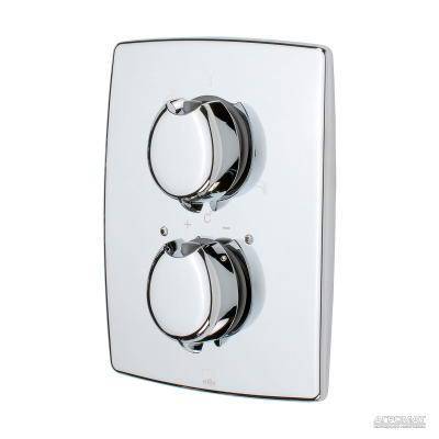 Будкрам купить OPTIMA Внешняя часть термостата для ванны, душа