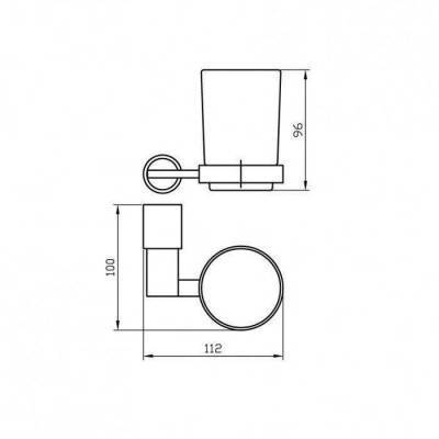 Будкрам купити MATTEO Склянка MATTEO Склянка 2