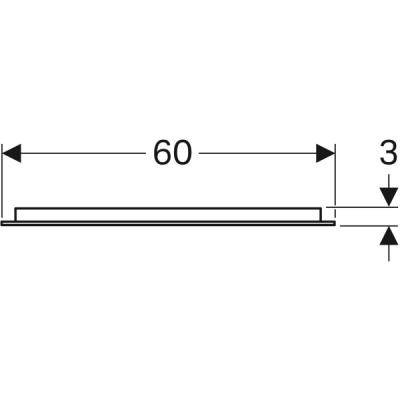 Будкрам купити myDay Дзеркало з підсвіткою 60 см myDay Дзеркало з підсвіткою 60 см 3