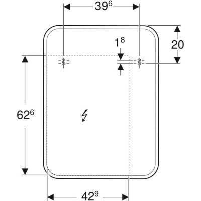 Будкрам купити myDay Дзеркало з підсвіткою 60 см myDay Дзеркало з підсвіткою 60 см 4