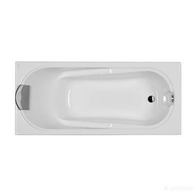 Будкрам купити Ванна акрилова прямокутна COMFORT 170х75 см у комплектi з нiжками та елементами крiплення, біла