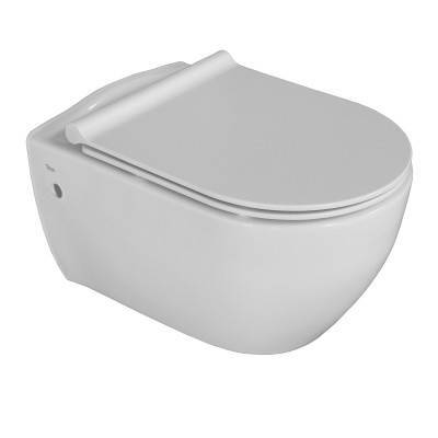 Будкрам купити CITY Унітаз підвісний з кришкою Bella Soft-Close