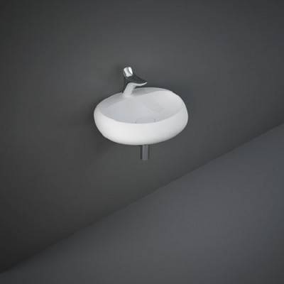 Будкрам купить CLOUD Раковина подвесная, белый матовый, 55см