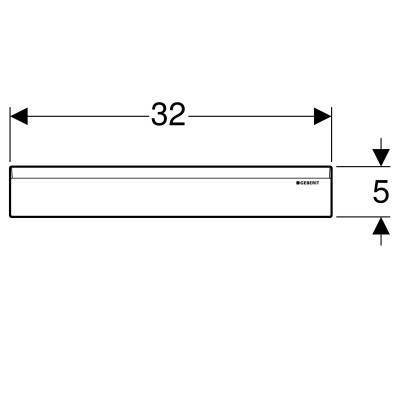 Будкрам купить Декоративная накладка для душевого элемента, хром-глянец Декоративная накладка для душевого элемента, хром-глянец 2