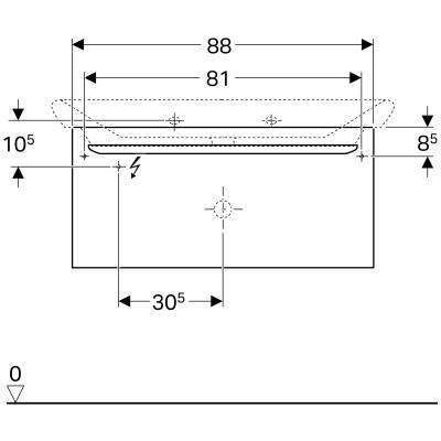 Будкрам купити myDay Шафка під умивальник 100 см, з 1 висув.ящиком, колір білий глянець myDay Шафка під умивальник 100 см, з 1 висув.ящиком, колір білий глянець 2