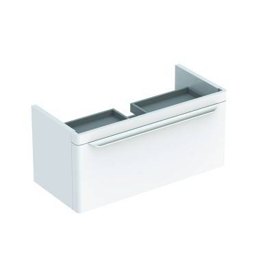 Будкрам купить myDay Шкафчик под умывальник 100 см, с 1 висув.ящиком, цвет белый глянец