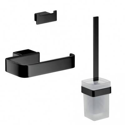 Будкрам купити Loft набір аксесуарів, 3 в 1, чорний матовий