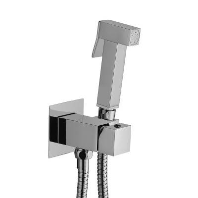 Будкрам купить  TWEET SQUARE MIX Tondo Набор гигиенического душа, хром