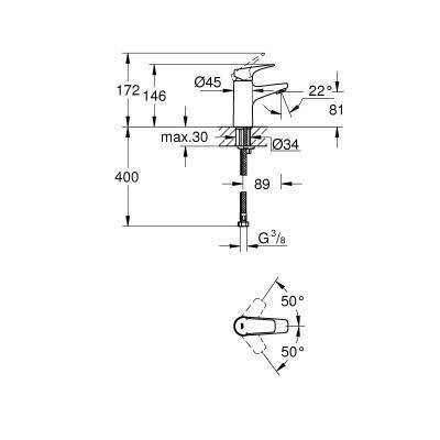 Будкрам купить BauFlow Смеситель для раковины BauFlow Смеситель для раковины 2