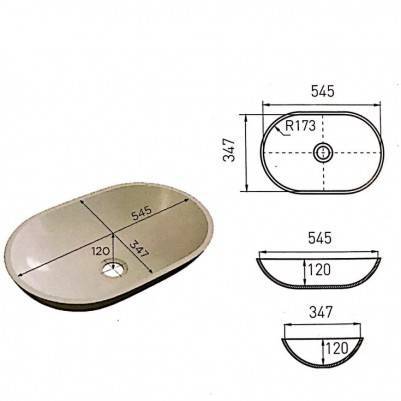 Будкрам купить Мойка из искусственного камня (OV207)