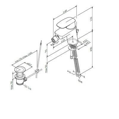 Будкрам купить Spirit V2.1 Смеситель для биде c для к, хром Spirit V2.1 Смеситель для биде c для к, хром 2