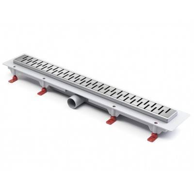 Будкрам купить Душевой канал 750мм с полированной решеткой Медиум