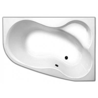 Будкрам купити VPBA163MEL3PX-04/VPBA160MEL3P-01 Melite Ванна 160x105 правостороння+VPSET007 ніжки, яскраво біла