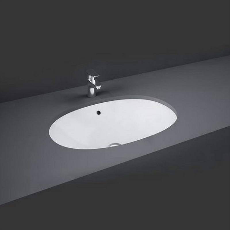 Будкрам купить LILY Раковина под столешницу овальная 46см