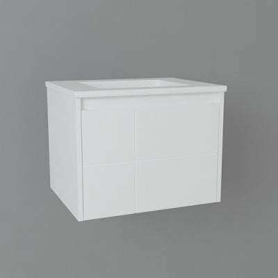 Будкрам купить LAGUNA Тумба 60 с раковиной, белый