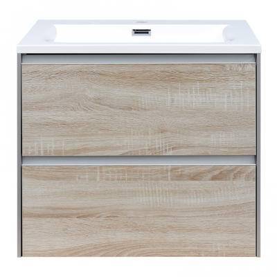 Будкрам купить CITY Тумба 60 с раковиной, цвет дуба 