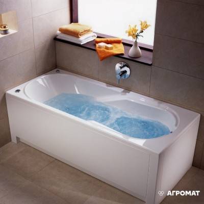 Будкрам купити Ванна акрилова прямокутна COMFORT 180х80 см у комплектi з нiжками та елементами крiплення, біла Ванна акрилова прямокутна COMFORT 180х80 см у комплектi з нiжками та елементами крiплення, біла 2