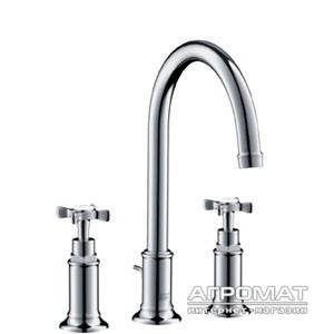 Будкрам купить Montreux Смеситель 3-отв. для раковины